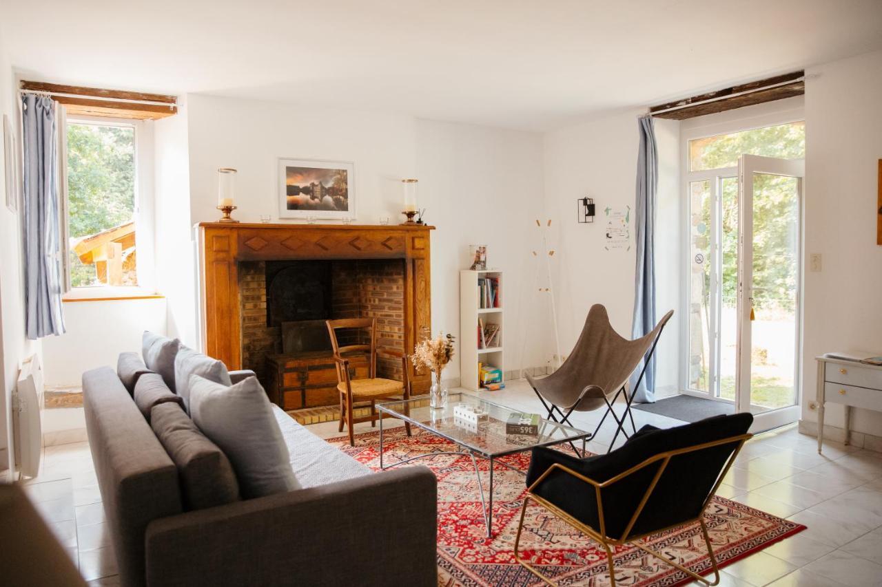 La Borgnardais Gite En Broceliande, Proche Guer - 1 A 11 Couchages Loutehel エクステリア 写真