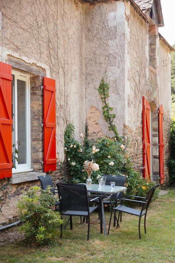 La Borgnardais Gite En Broceliande, Proche Guer - 1 A 11 Couchages Loutehel エクステリア 写真