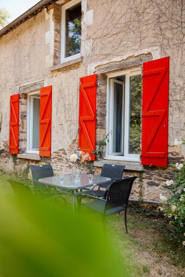 La Borgnardais Gite En Broceliande, Proche Guer - 1 A 11 Couchages Loutehel エクステリア 写真